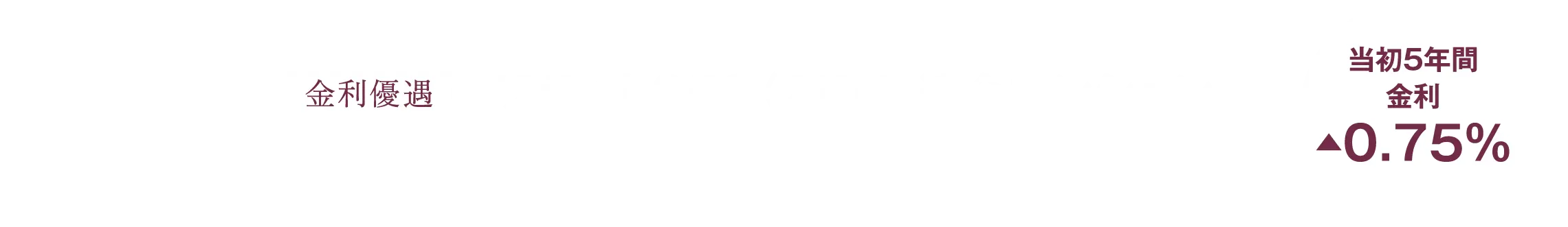 金利優遇 フラット35